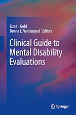 Télécharger le livre :  Clinical Guide to Mental Disability Evaluations