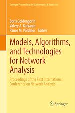 Télécharger le livre :  Models, Algorithms, and Technologies for Network Analysis