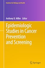 Télécharger le livre :  Epidemiologic Studies in Cancer Prevention and Screening