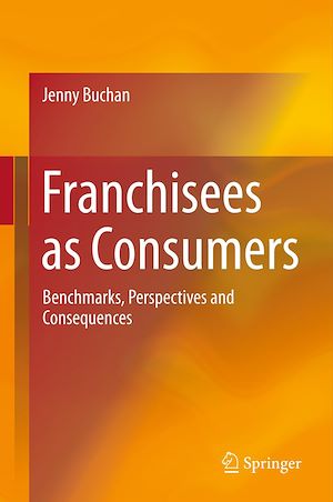 Téléchargez le livre :  Franchisees as Consumers