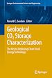 Télécharger le livre :  Geological CO2 Storage Characterization