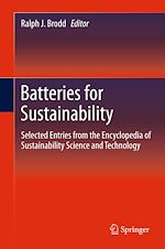 Télécharger le livre :  Batteries for Sustainability