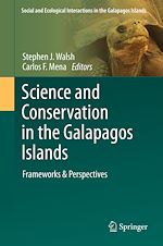 Télécharger le livre :  Science and Conservation in the Galapagos Islands
