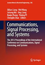 Télécharger le livre :  Communications, Signal Processing, and Systems