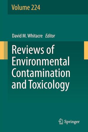 Téléchargez le livre :  Reviews of Environmental Contamination and Toxicology Volume 224