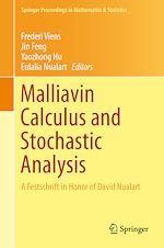 Télécharger le livre :  Malliavin Calculus and Stochastic Analysis
