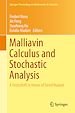 Télécharger le livre :  Malliavin Calculus and Stochastic Analysis