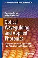 Télécharger le livre :  Optical Waveguiding and Applied Photonics