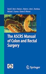 Télécharger le livre :  The ASCRS Manual of Colon and Rectal Surgery