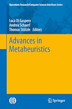 Télécharger le livre :  Advances in Metaheuristics