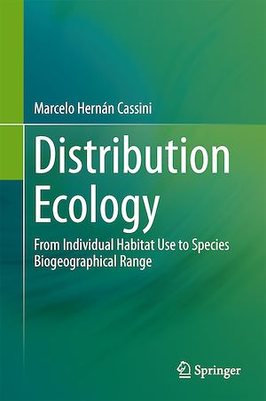 Téléchargez le livre :  Distribution Ecology
