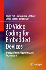 Télécharger le livre :  3D Video Coding for Embedded Devices