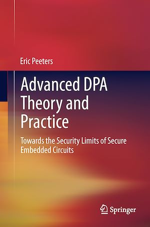Téléchargez le livre :  Advanced DPA Theory and Practice