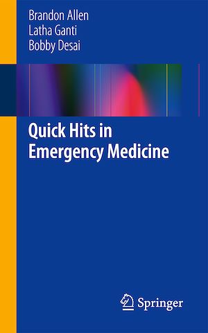 Téléchargez le livre :  Quick Hits in Emergency Medicine