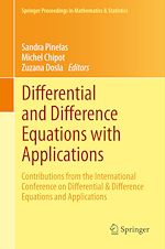 Télécharger le livre :  Differential and Difference Equations with Applications