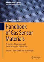 Télécharger le livre :  Handbook of Gas Sensor Materials