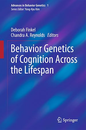 Téléchargez le livre :  Behavior Genetics of Cognition Across the Lifespan