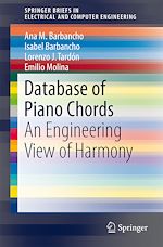 Télécharger le livre :  Database of Piano Chords