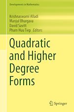 Download this eBook Quadratic and Higher Degree Forms