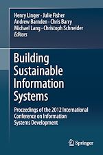 Télécharger le livre :  Building Sustainable Information Systems