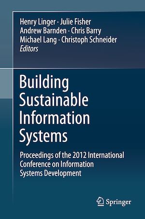 Téléchargez le livre :  Building Sustainable Information Systems