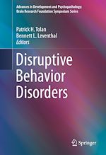 Télécharger le livre :  Disruptive Behavior Disorders