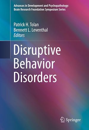 Téléchargez le livre :  Disruptive Behavior Disorders