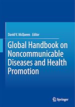 Télécharger le livre :  Global Handbook on Noncommunicable Diseases and Health Promotion