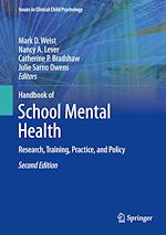 Télécharger le livre :  Handbook of School Mental Health