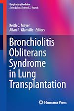 Télécharger le livre :  Bronchiolitis Obliterans Syndrome in Lung Transplantation
