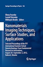 Télécharger le livre :  Nanomaterials Imaging Techniques, Surface Studies, and Applications