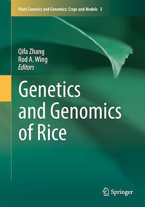 Téléchargez le livre :  Genetics and Genomics of Rice