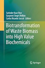 Télécharger le livre :  Biotransformation of Waste Biomass into High Value Biochemicals