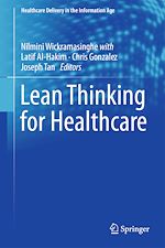 Télécharger le livre :  Lean Thinking for Healthcare