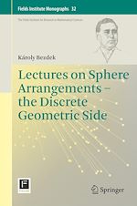 Télécharger le livre :  Lectures on Sphere Arrangements – the Discrete Geometric Side