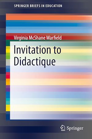 Téléchargez le livre :  Invitation to Didactique