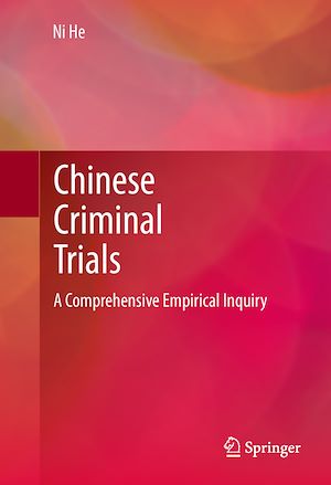 Téléchargez le livre :  Chinese Criminal Trials