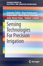 Télécharger le livre :  Sensing Technologies For Precision Irrigation