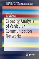 Télécharger le livre :  Capacity Analysis of Vehicular Communication Networks