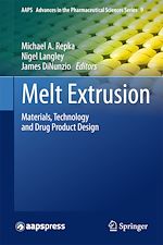 Télécharger le livre :  Melt Extrusion