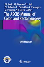 Télécharger le livre :  The ASCRS Manual of Colon and Rectal Surgery