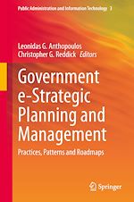 Télécharger le livre :  Government e-Strategic Planning and Management