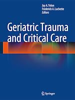 Télécharger le livre :  Geriatric Trauma and Critical Care