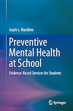 Télécharger le livre :  Preventive Mental Health at School