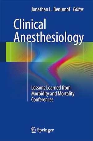 Téléchargez le livre :  Clinical Anesthesiology