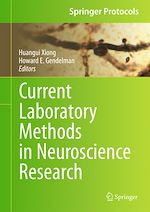 Télécharger le livre :  Current Laboratory Methods in Neuroscience Research