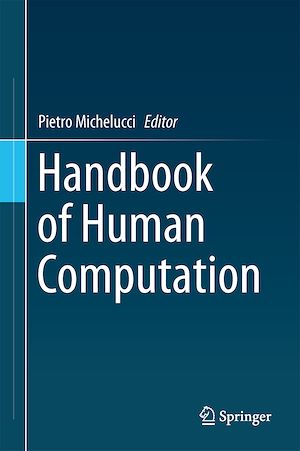 Téléchargez le livre :  Handbook of Human Computation