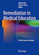 Télécharger le livre :  Remediation in Medical Education