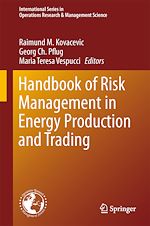 Télécharger le livre :  Handbook of Risk Management in Energy Production and Trading
