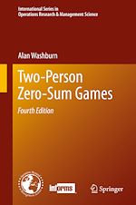 Télécharger le livre :  Two-Person Zero-Sum Games